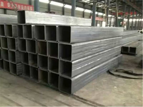 阿尔山20号无缝方矩管型号规格表